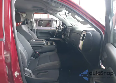 2018 Chevrolet Silverado 1500 2Lt из США, поврежденный, VIN 3GCUKREC4JG247943